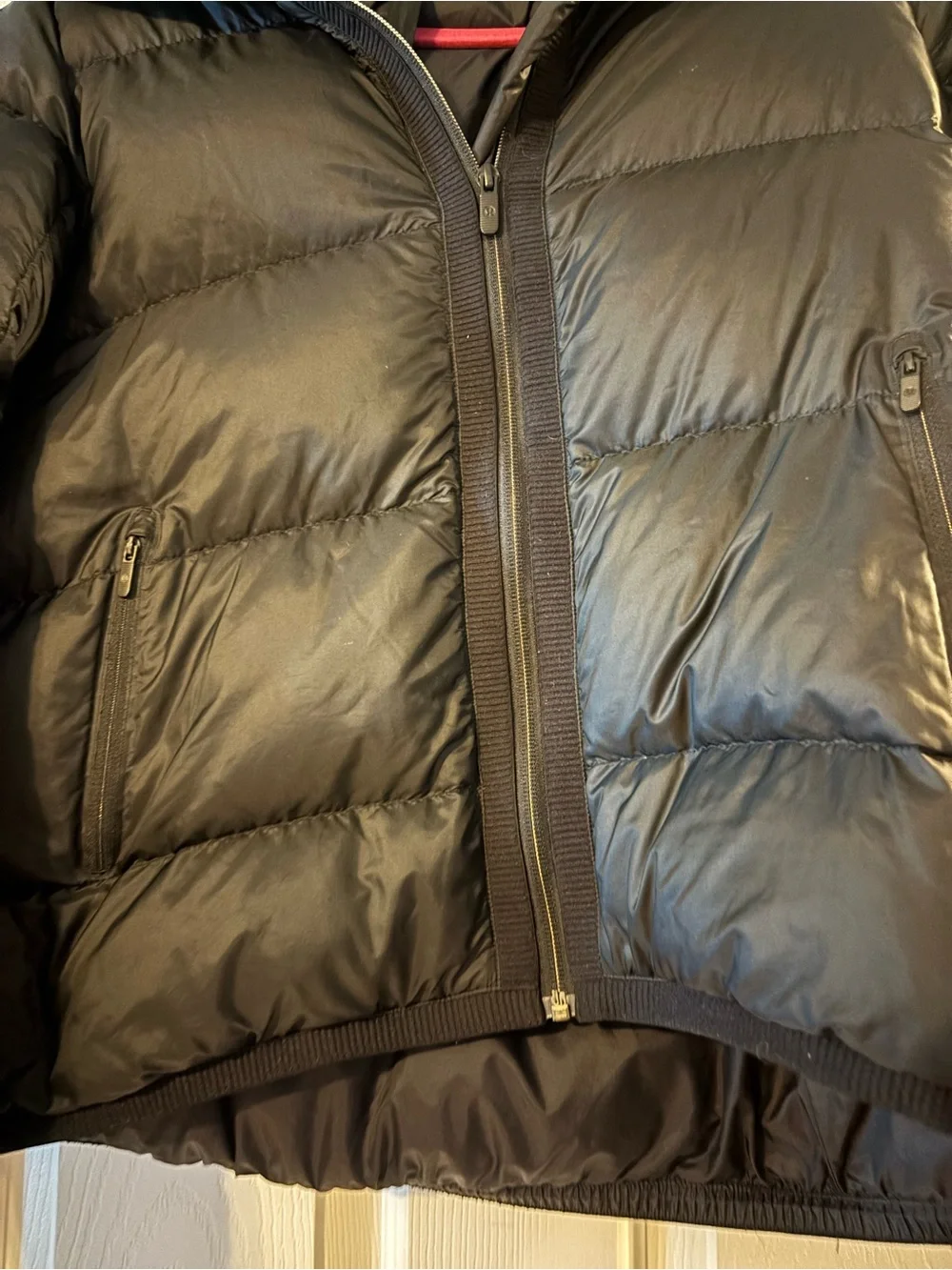 Lululemon Black Cloudscape Puffer Jacket